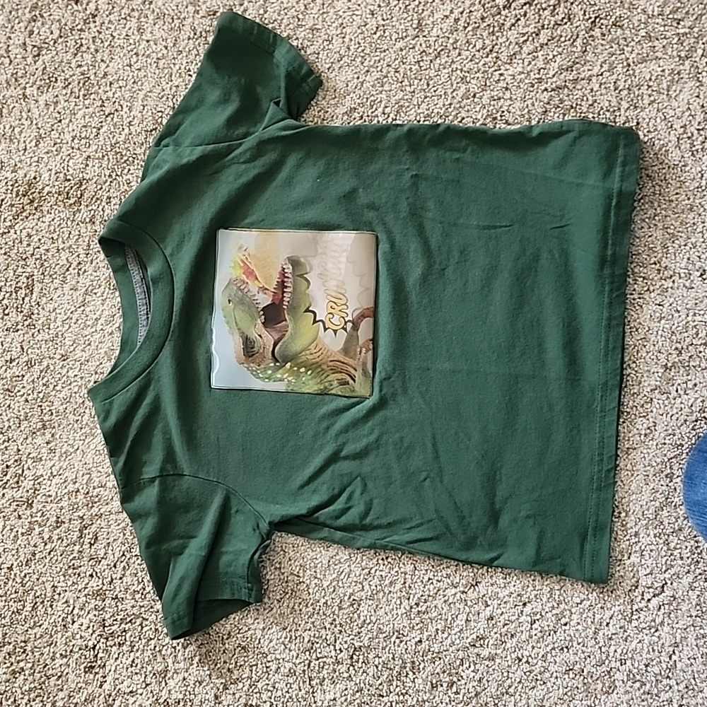 Holographic boys shirt